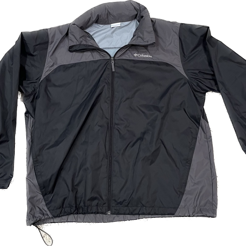 Columbia Windbreaker Jacket Size XXL
